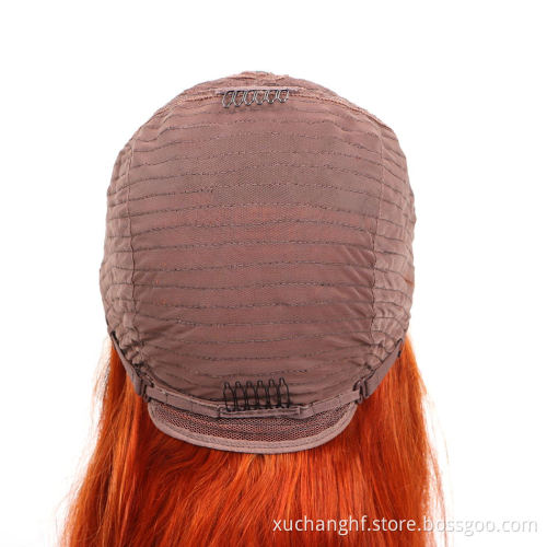 Remy Glueless Full Lace Frontal Wig Ombre Human Hair Wigs PrePlucked Cuticle Aligned Brazilian Highlight Color Lace Front Wigs